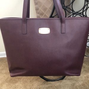 Michael Kors burgundy bag